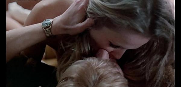  Vivian Neves and Pia Andersson lesbian sex scene in Whirlpool (1970)